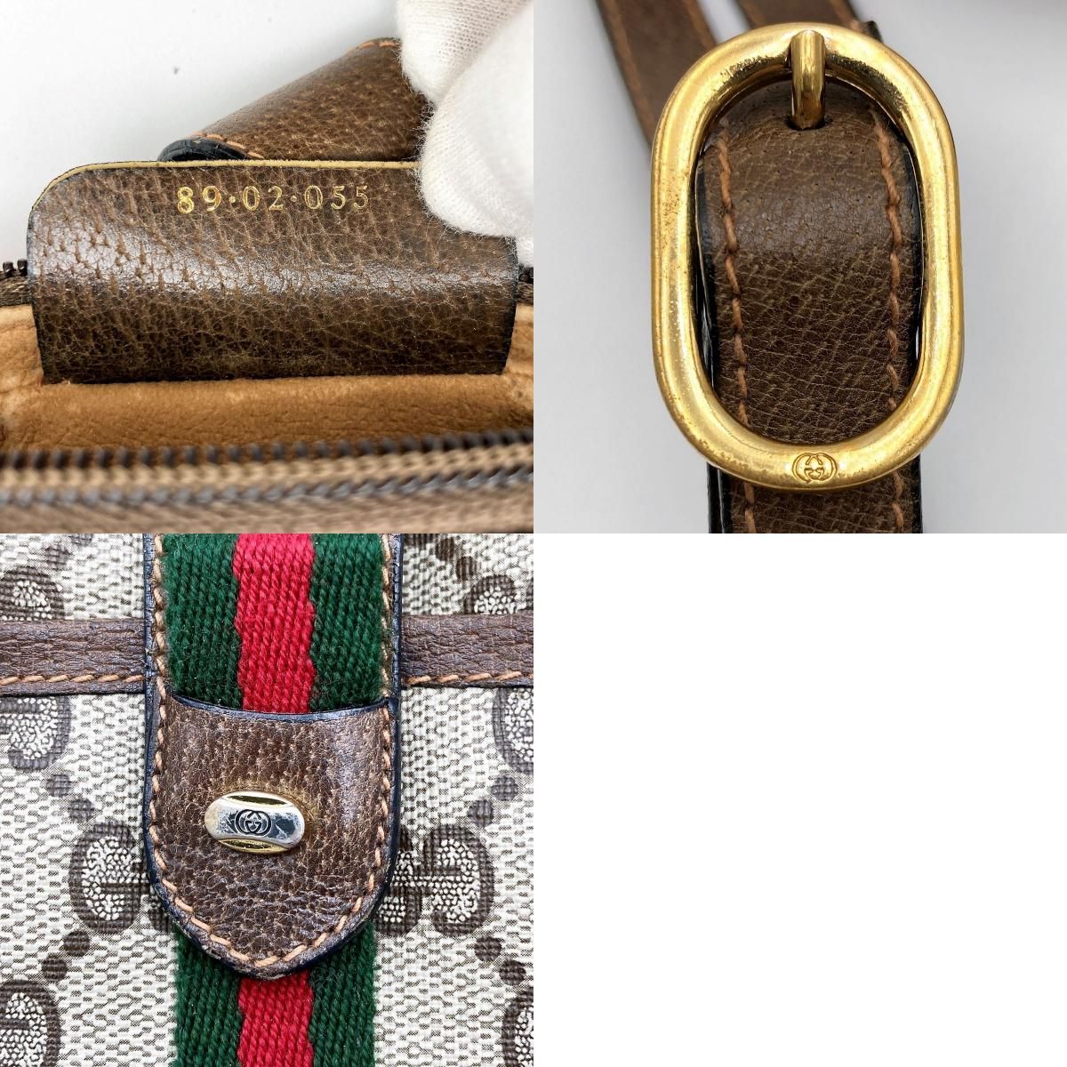 GUCCI グッチ オールドグッチ ショルダーバッグ 斜め掛け バッグ