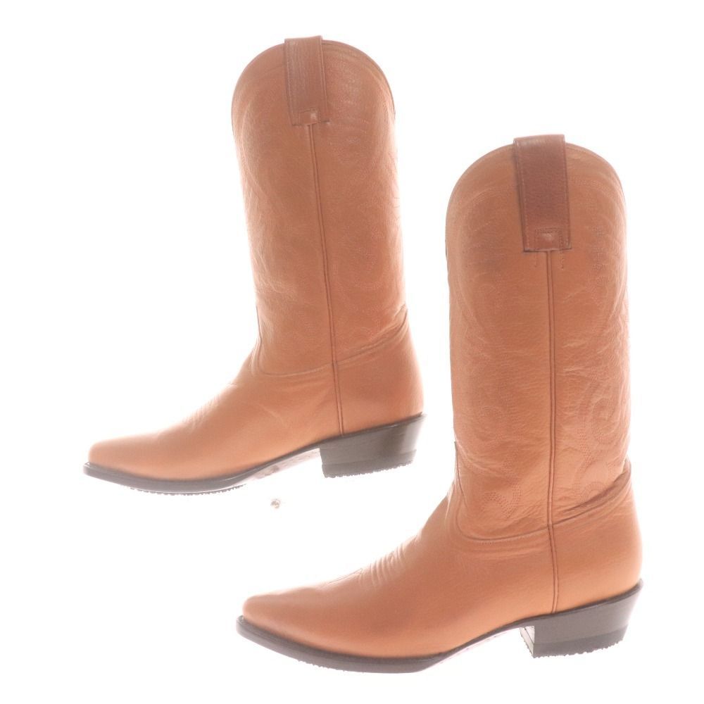 Dos de ORO ウエスタンブーツ 876 0105 靴 ミドル メンズ レディース USA 7 1 2 25.5cm相当 ブラウン WWW_OLIVIERBERNSTEIN_COM