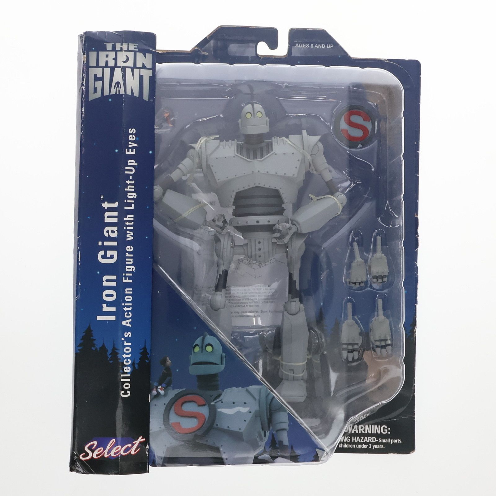 SUPER - スーパーサイボーグ アイアンジャイアント with ホーガース・ヒューズ Iron Giant アイアン・ジャイアント 完成品 フィギュア スーパー7 スーパーサイボーグ/Iron Giant アイアンジャイアント with