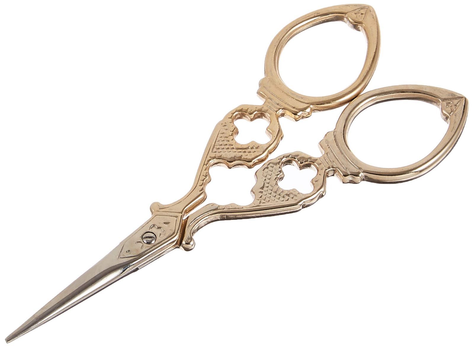 人気商品】PL62844 62844 糸きりはさみ 5×12cm ゴールド デザイン