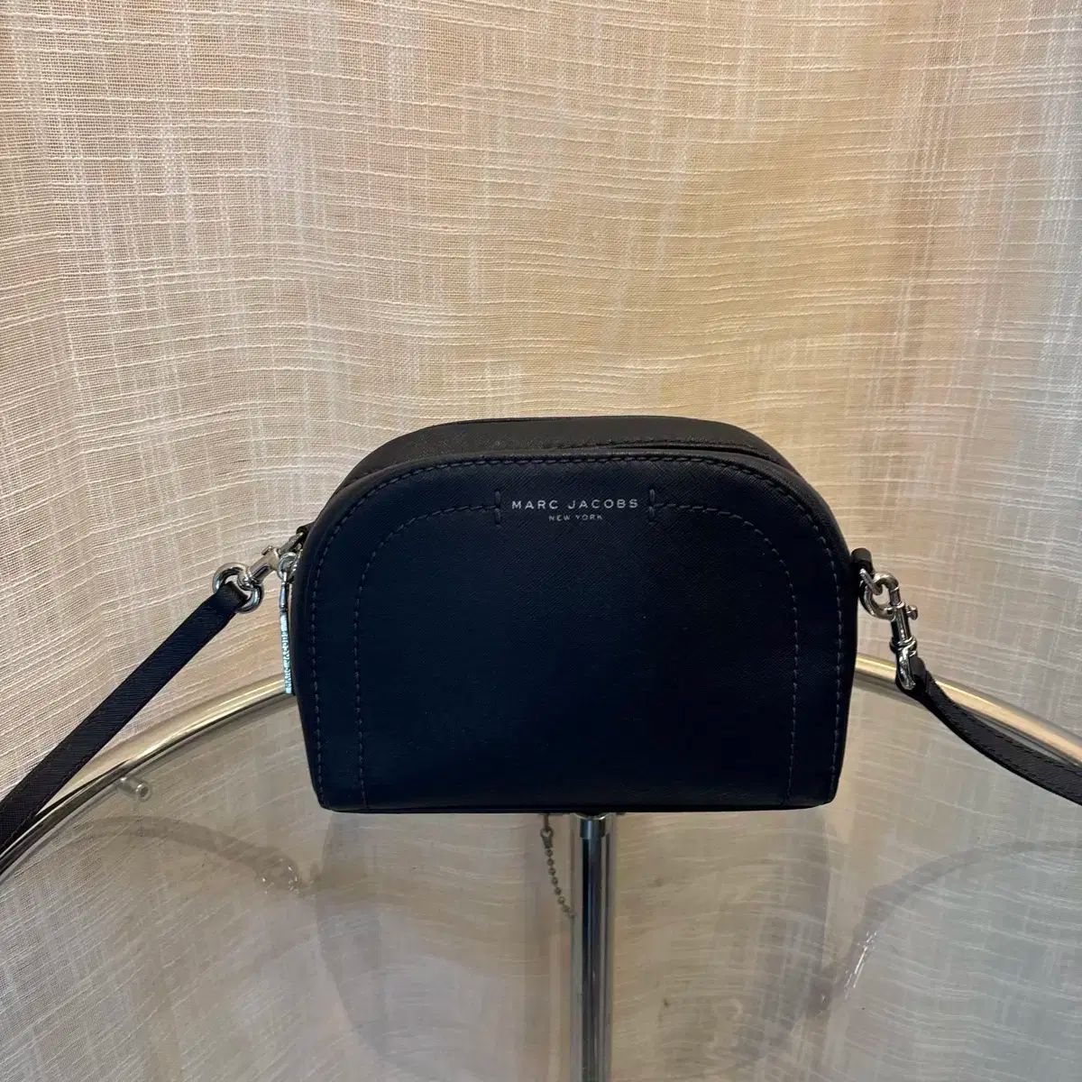 正規品 MARCJACOBS サフィアーノ クロスバック