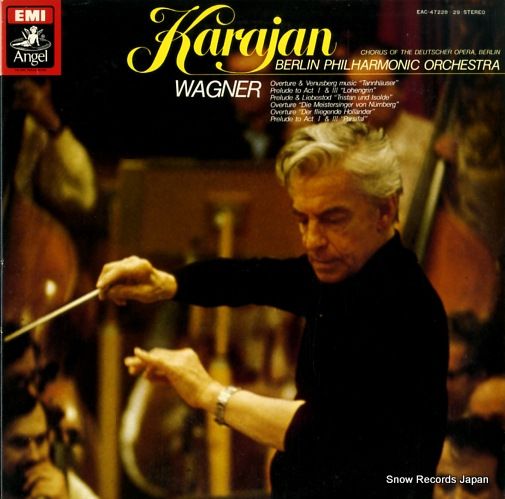 CD ヘルベルト・フォン・カラヤン,  ワーグナー 管弦楽曲集 2 TOGE15095 EMI CLASSICS /00110 Amazon.co.jp: ワーグナー:管弦楽曲集 I: ミュージック