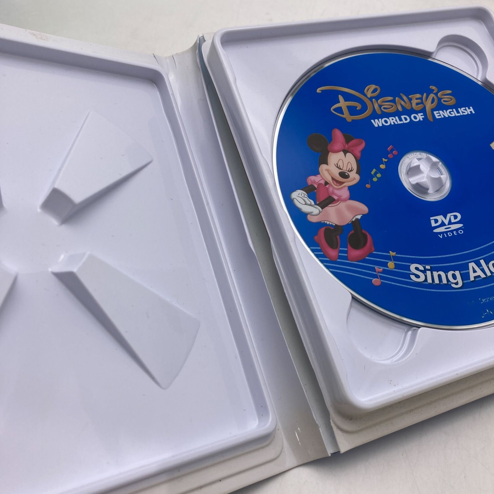 シングアロング 新子役DVD ディズニー英語システム DWE 1000726 - メルカリ