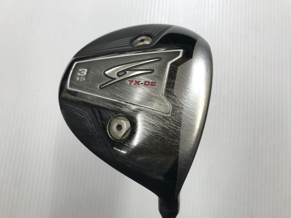 【即納】GOLDEN PRIX TX-02 | 15 | SR | GOLDEN PRIX TX-02 Diamana | 中古 | フェアウェイウッド | ツルヤ