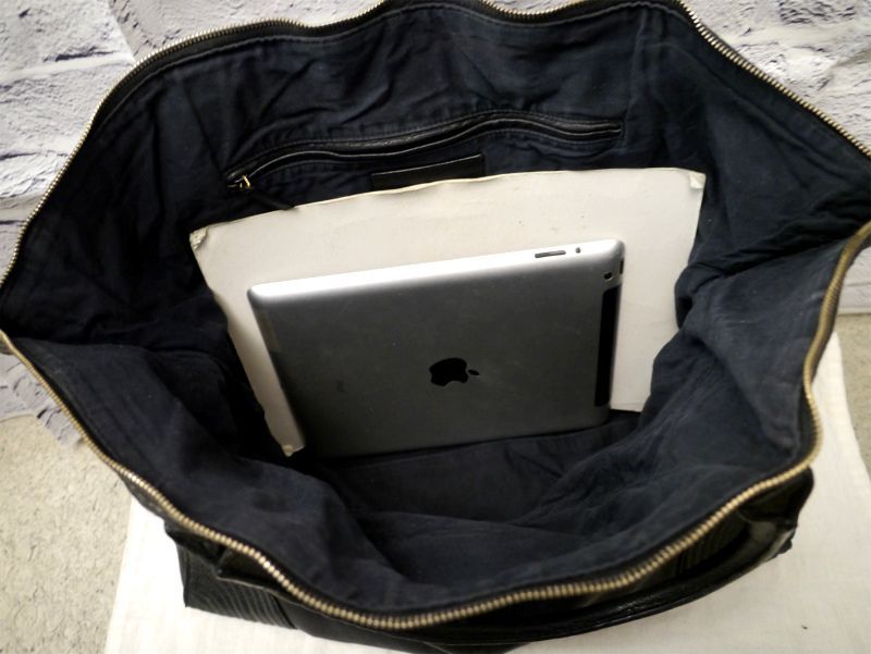 28万☆アレキサンダーマックイーン デ・マンタ L A4対応 トート バッグ