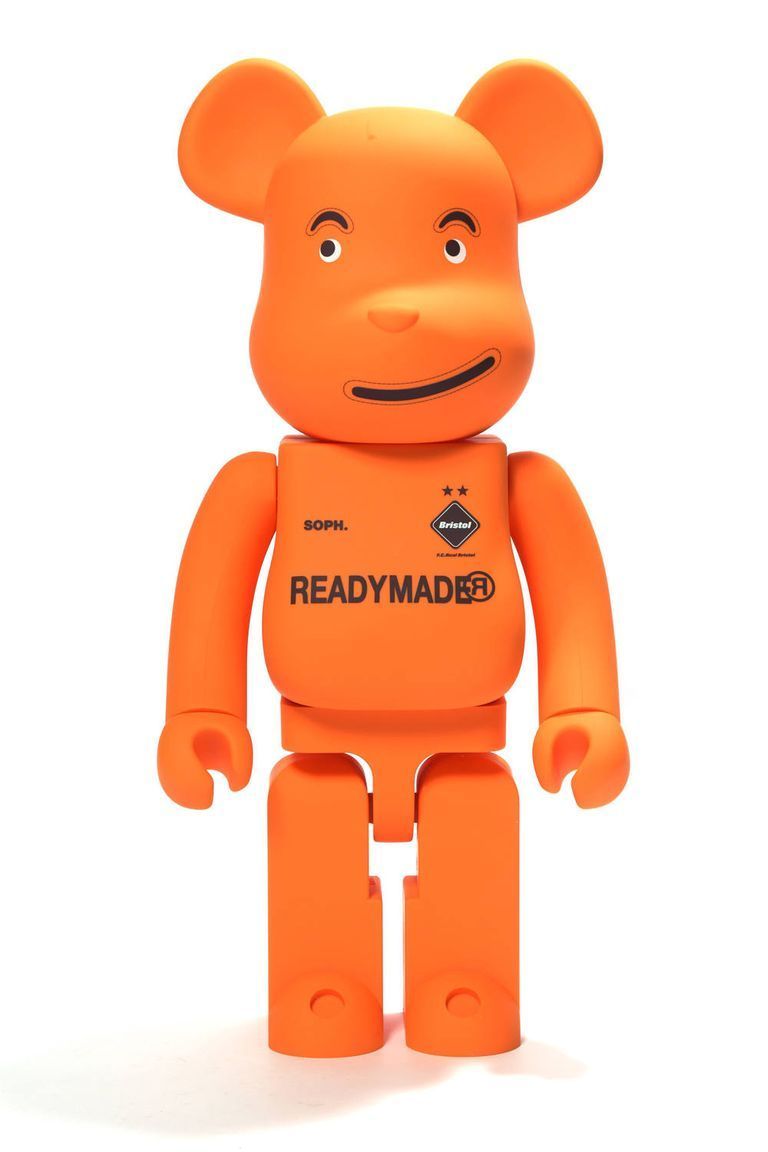 READYMADE × F.C.Real Bristol｜レディメイド ブリストル 1000% 着ぐるみ ベアブリック BE@RBRICK FCRB SAINT Mxxxxxx