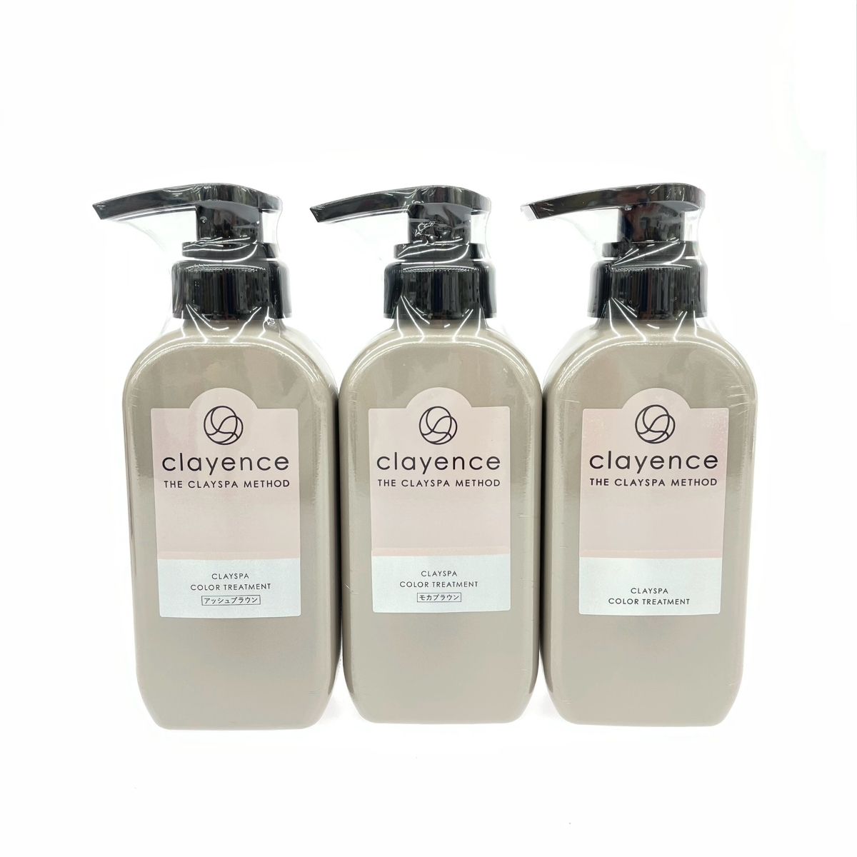 クレイスパ カラートリートメント キャラメルブラウン3本、シャンプー1本セット クレイスパ カラートリートメント キャラメルブラウン3本、シャンプー1