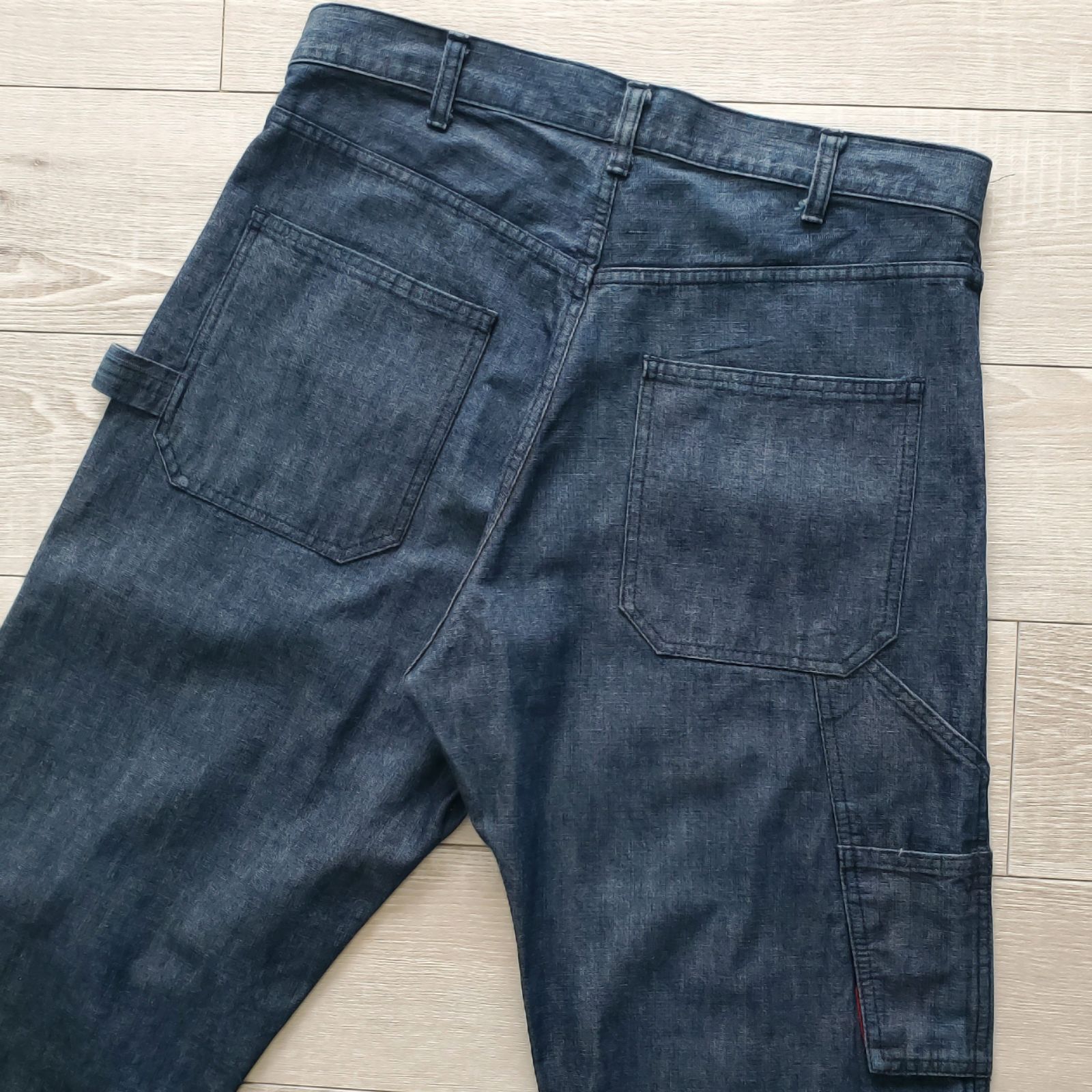 パンツ 90s GOODENOUGH Denim Painter Pants S 当店一番人気】 Painter Denim GOODENOUGH 90s Pants Cargo S