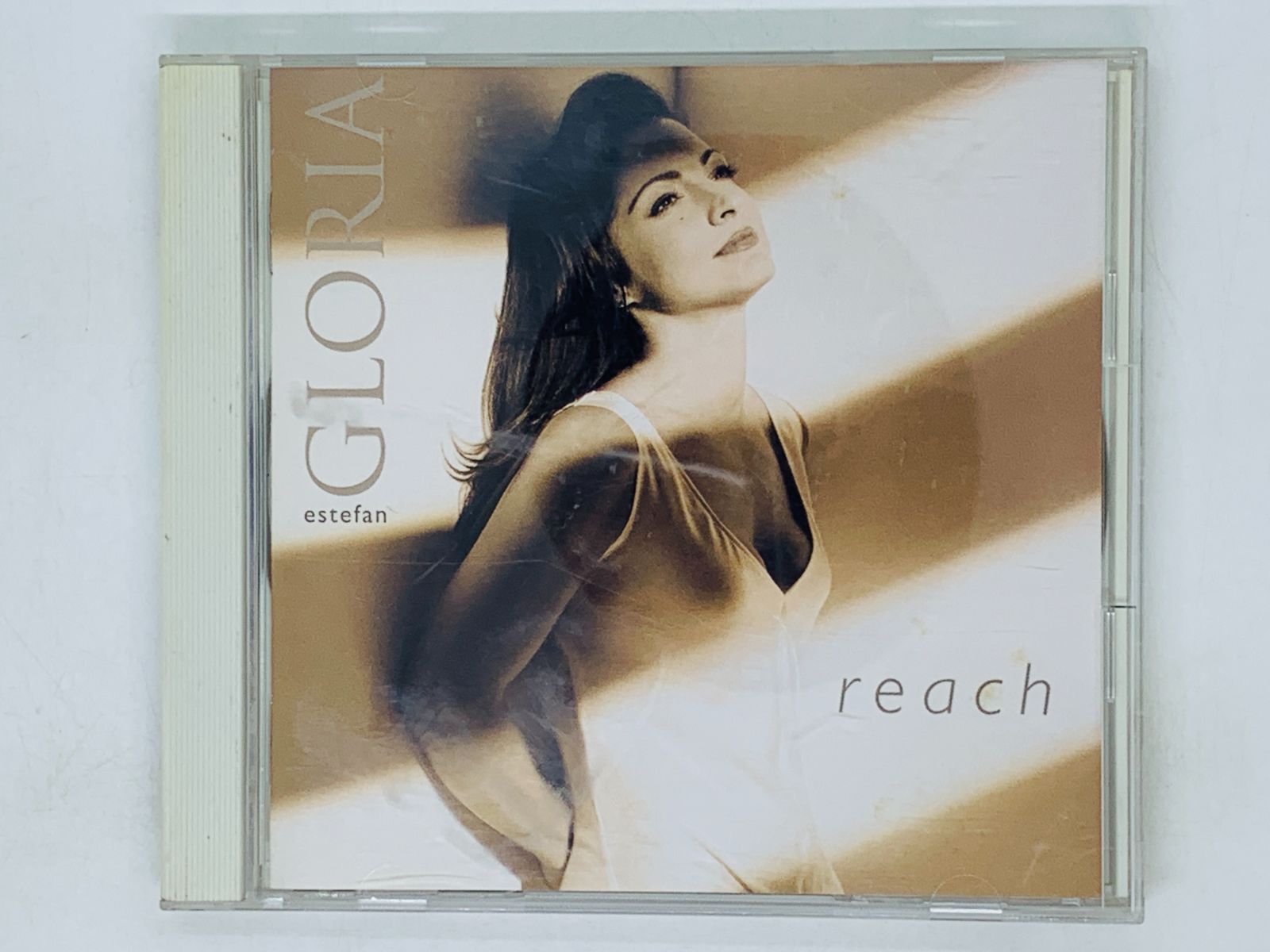 CD GLORIA ESTEFAN reach / グロリア・エステファン リーチ