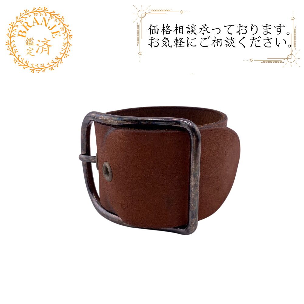 ５％OFF フォロワークーポン HERMES エルメス ヘルメス アピGM バングル 腕 手首 ブレスレット 大きめ ブランド ブラウン メンズ おすすめ 人気