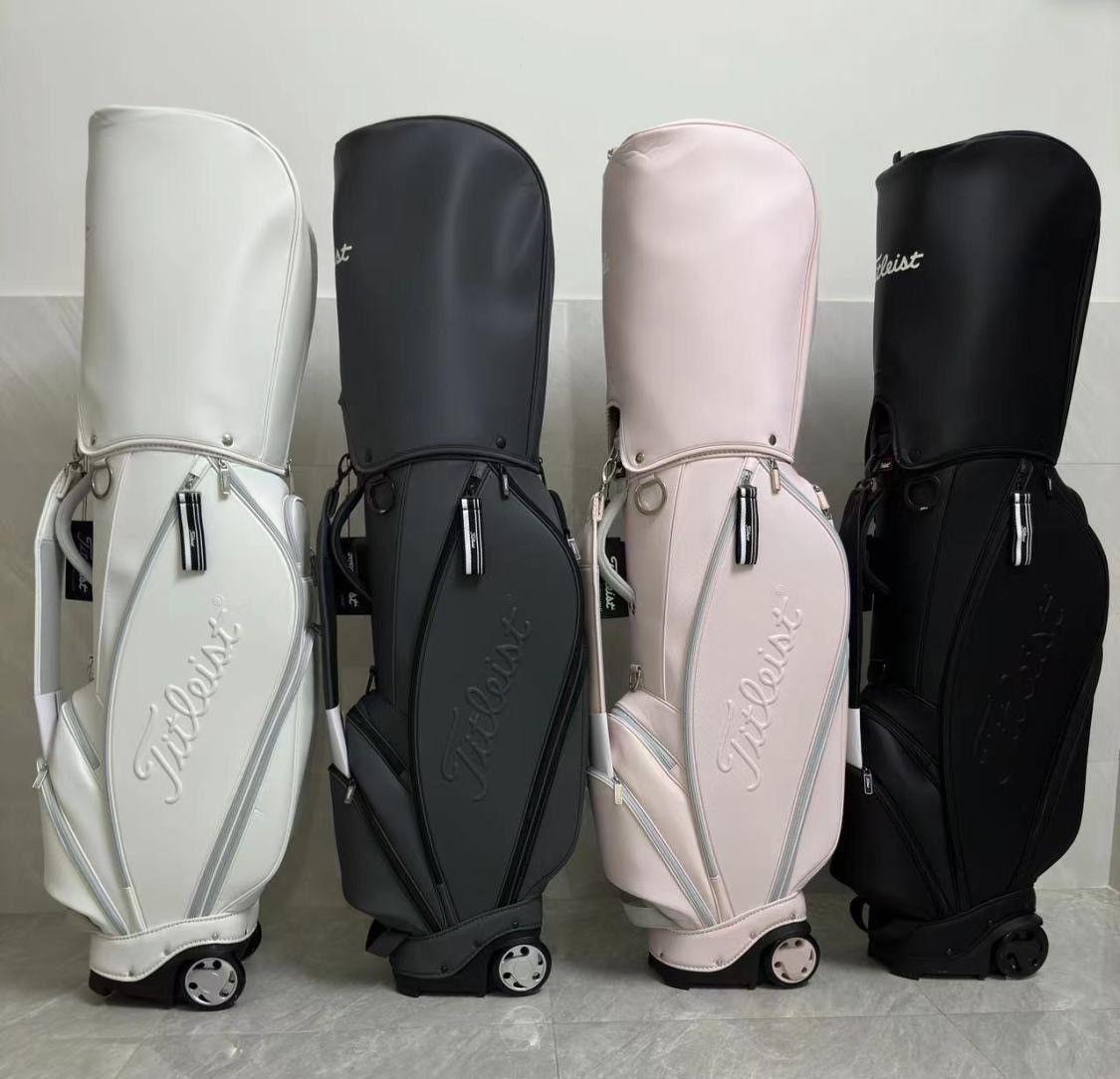 タイトリスト Titleist キャスター型 ゴルフバッグ キャディバッグ