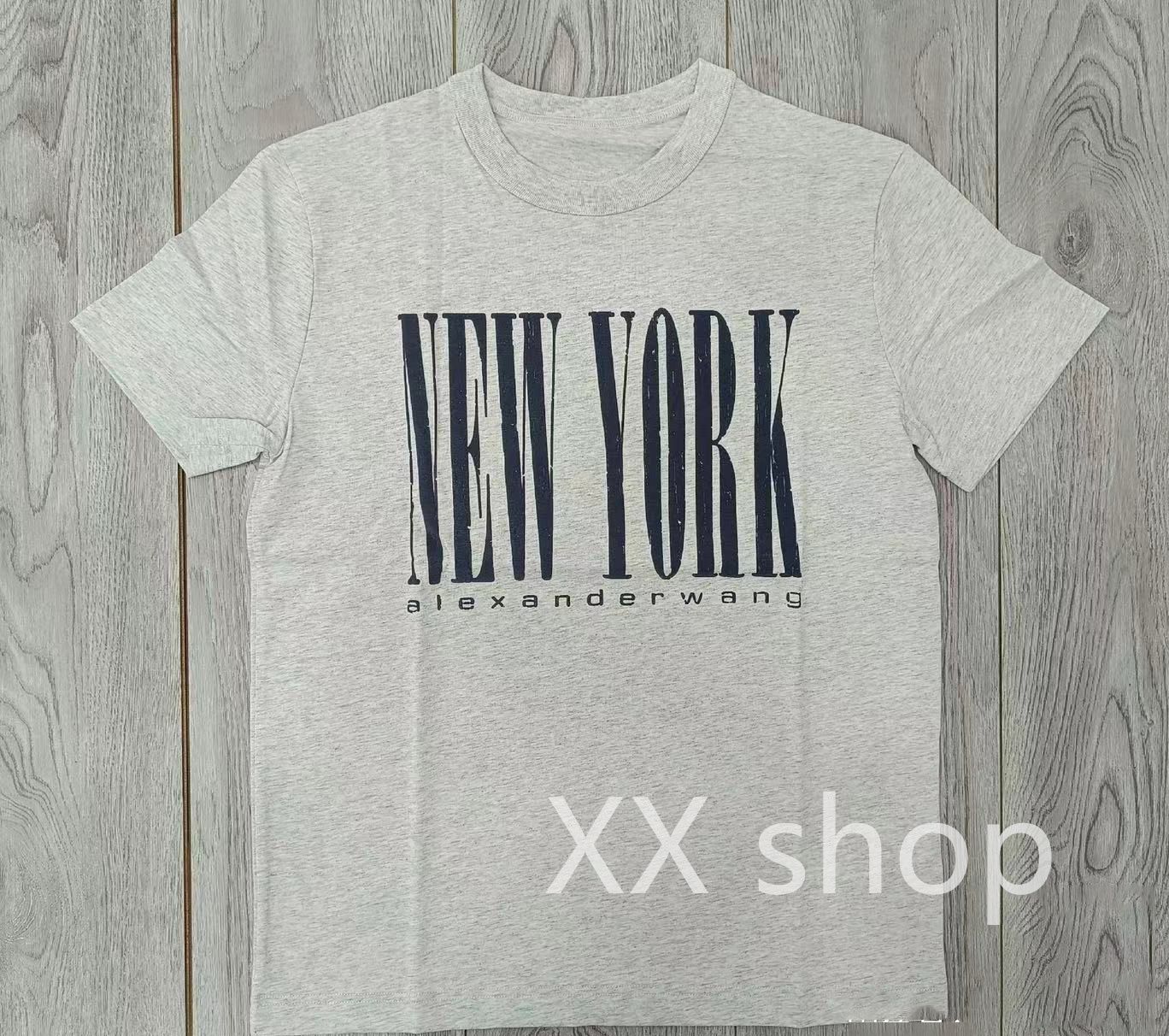 【新品未使用】Alexander wang グラフィックtシャツ カズハ着用