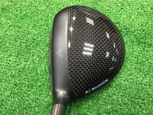 中古】 キャロウェイ PARADYM Ai SMOKE MAX 7W フェアウェイ
