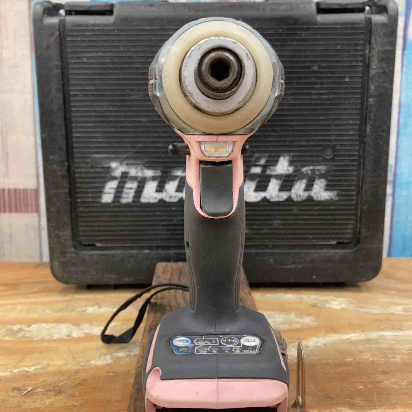 ☆マキタ(makita) コードレスインパクトドライバー TD160DRGXP