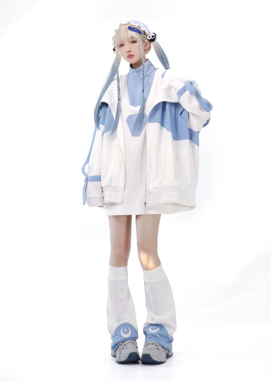 天使界隈 サブカル 服 オーバーサイズ 大きめ ゆったり 原宿