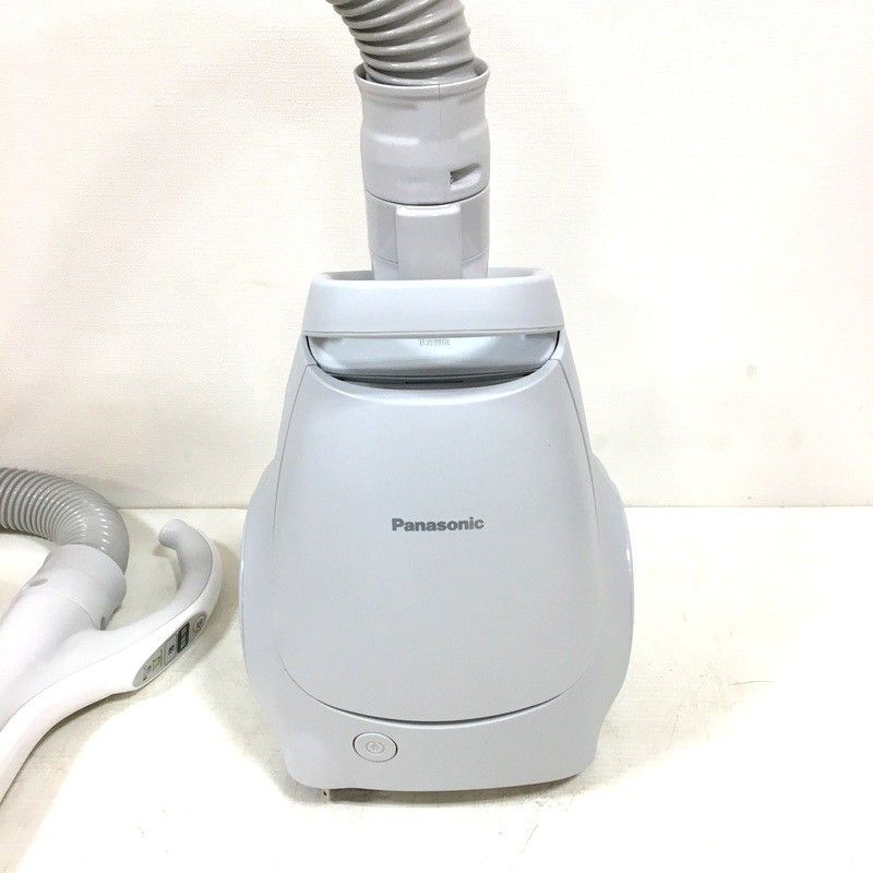 新品】パナソニック掃除機 ライトグレー キャニスター MC-PJL22A-H