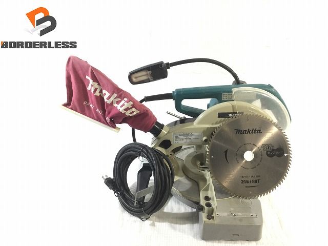 ☆中古品☆ makita マキタ 100V 216mm 卓上マルノコ LS0840F 卓上丸ノコ 卓上丸のこ 押切り機 木工用 切断機 89655 -  メルカリ