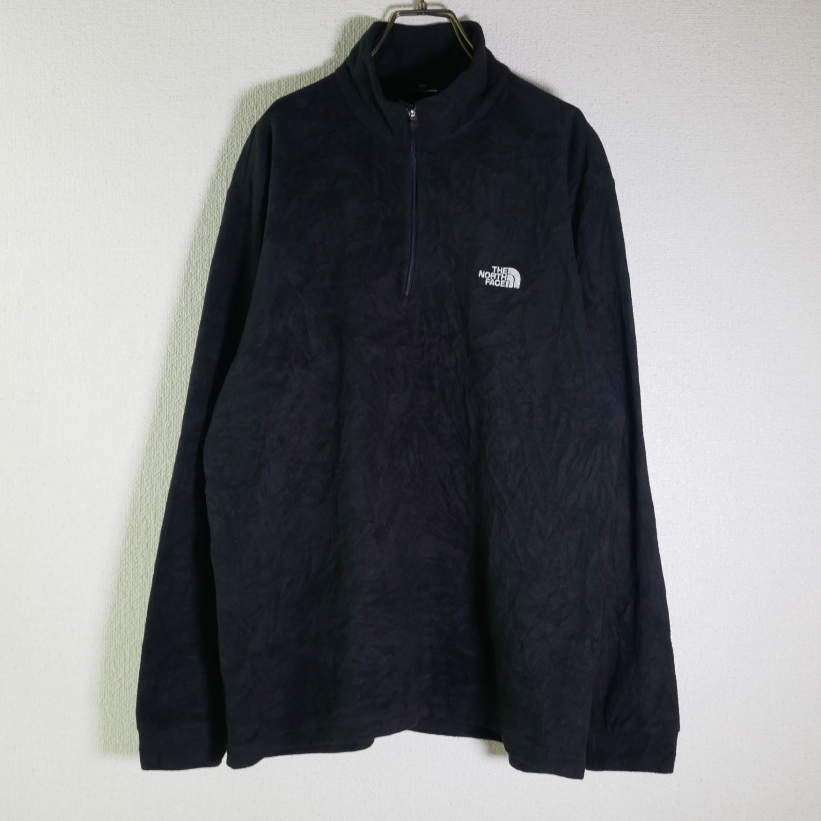 THE NORTH FACE AW HALF ZIP FLEECE JACKET PULL OVER−XL - メルカリ