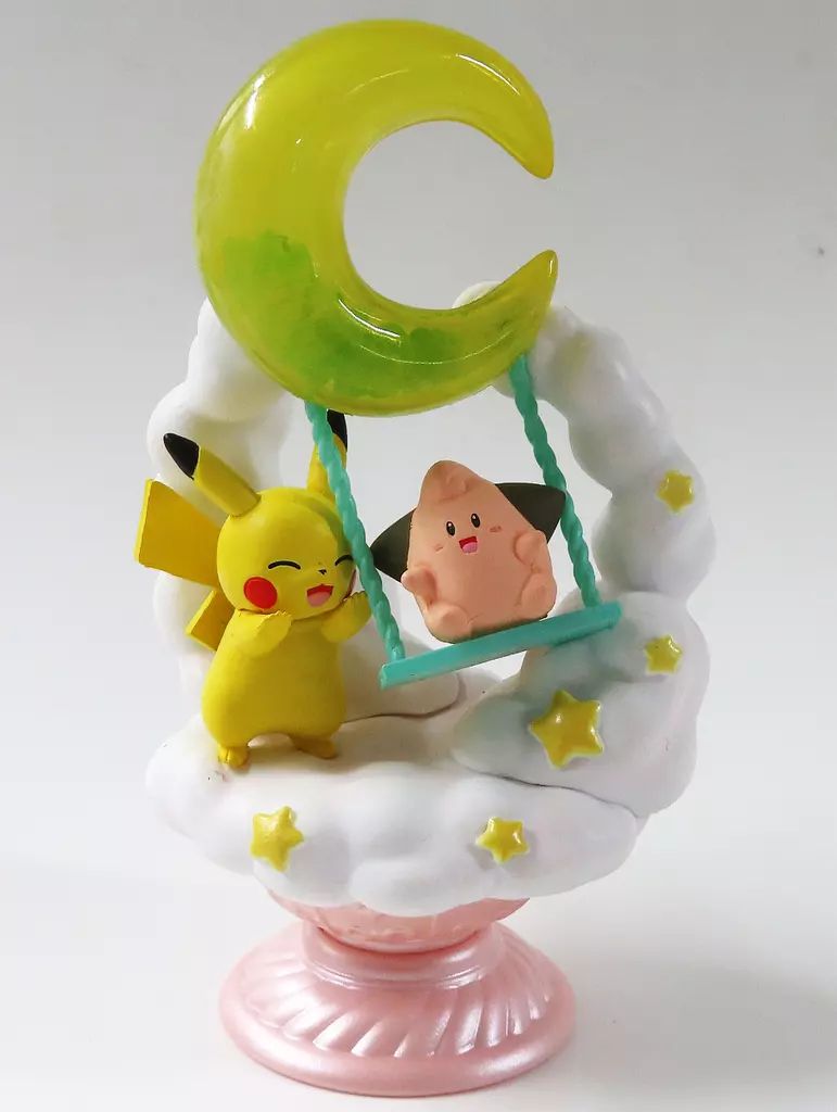 中古】トレーディングフィギュア 1.ピカチュウ＆ピィ