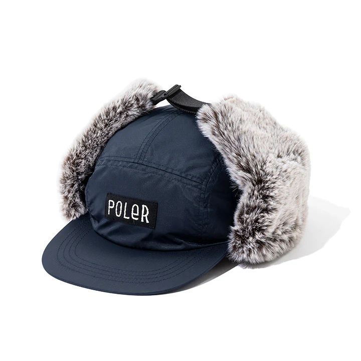 POLER FLIGHT NYLON FUR FLAP CAP ポーラー　フライト　ナイロン　ファー　フラップキャップ