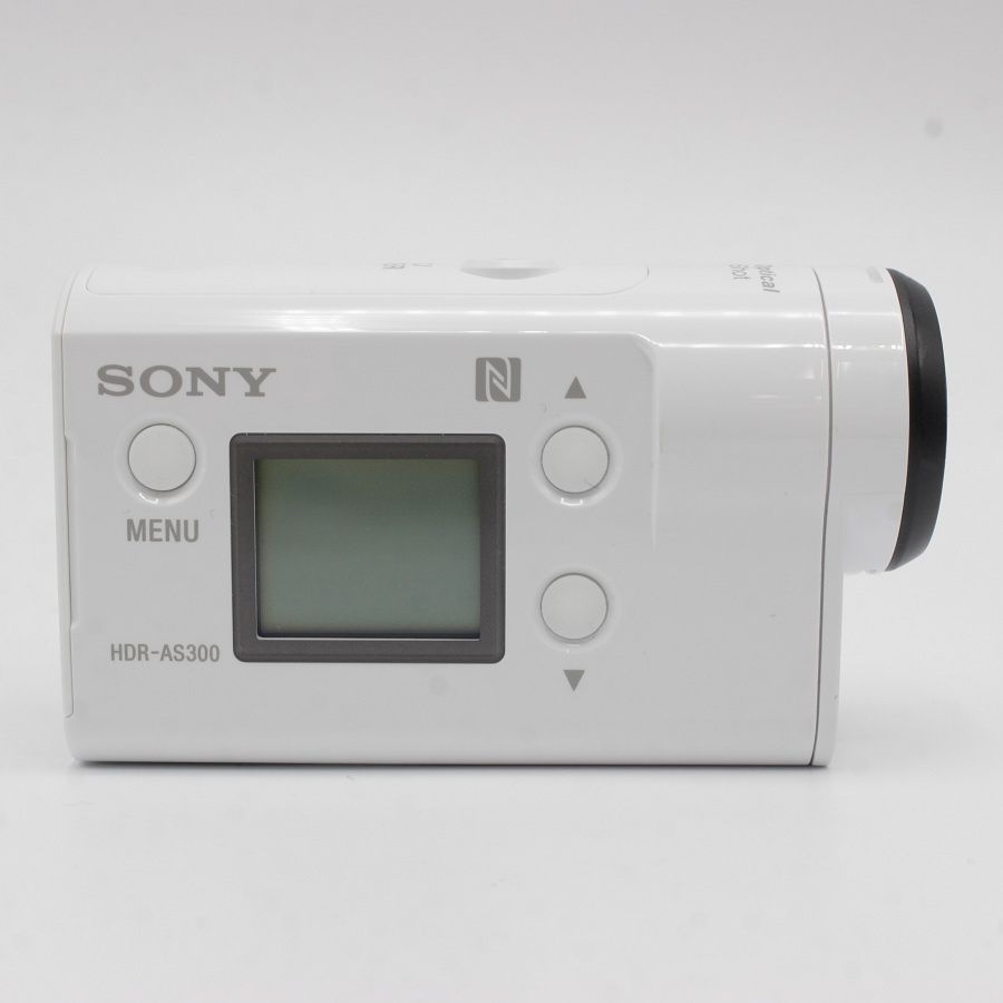 【美品】SONY HDR-AS300 シューティンググリップ付き デジタルHDビデオカメラレコーダー アクションカム ソニー 本体