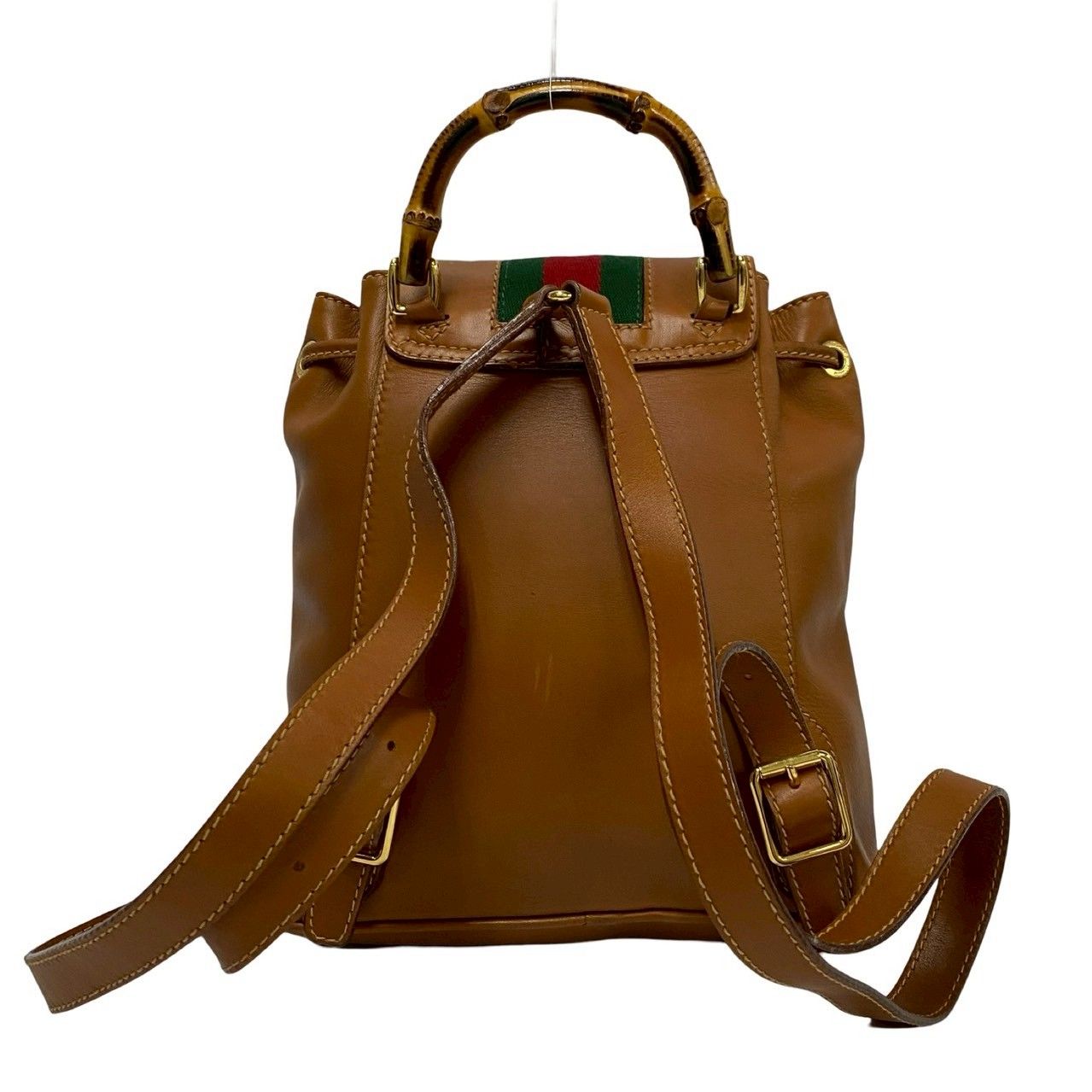 極 美品 袋付き GUCCI グッチ オールドグッチ ヴィンテージ