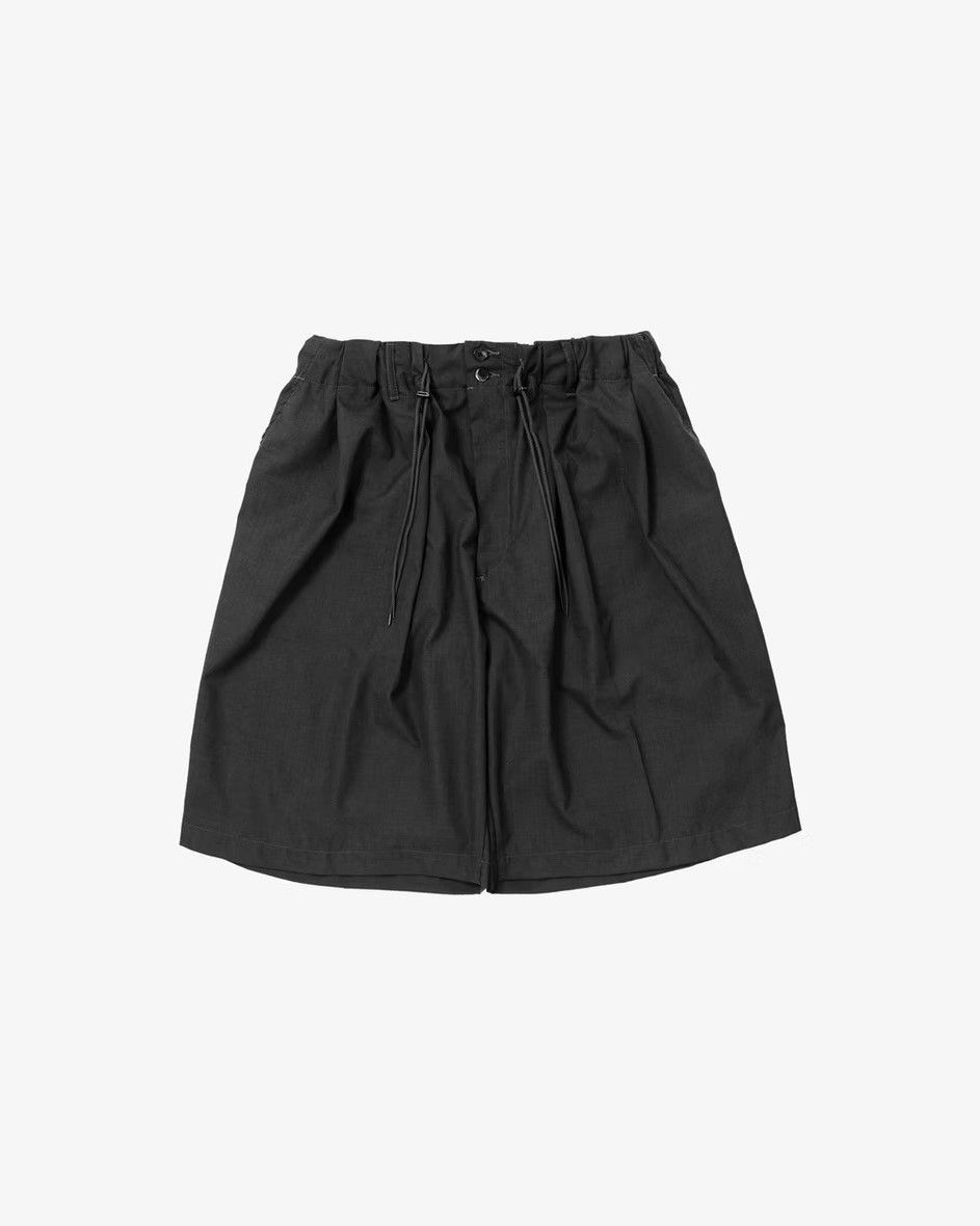 ◎美品　Sillage シラージ サーキュラーショートパンツ ネイビー F Sillage シアージ circular short pants anthracite サーキュラー