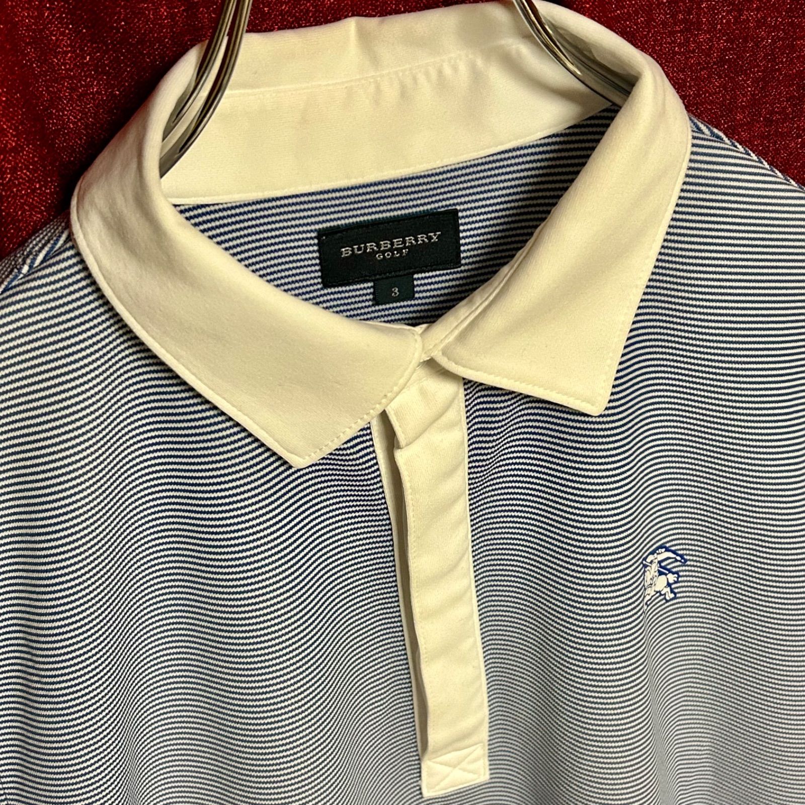 Burberry GOLF/バーバリーゴルフ ノバチェック スキッパー