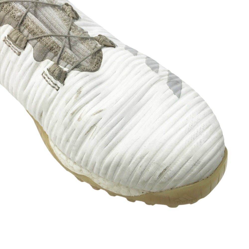 ADIDAS GOLF アディダスゴルフ EE9106 ゴルフシューズ コードカオスボア  ホワイト系 26.5 [240101466874] ゴルフウェア メンズ ストスト ADIDAS GOLF アディダスゴルフ EE9106 ゴルフシューズ コード