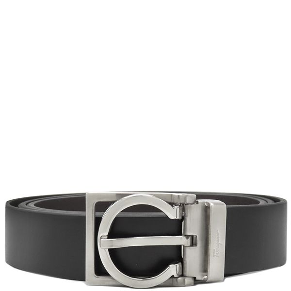 Salvatore Ferragamo フェラガモ 小物 ベルト ガンチーニ リバーシブル