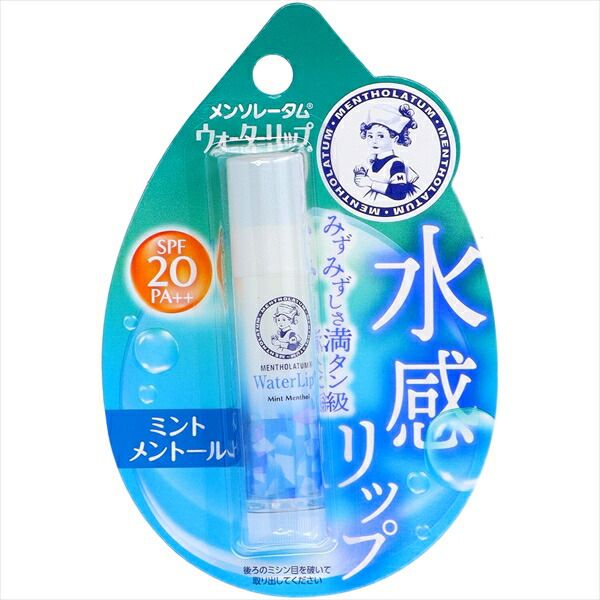 メンソレータム ウォーターリップ ミントメントール 【 ロート製薬 】 【 リップクリーム 】メンソレータムウォーターリップ ミントメントール×240点セット tt
