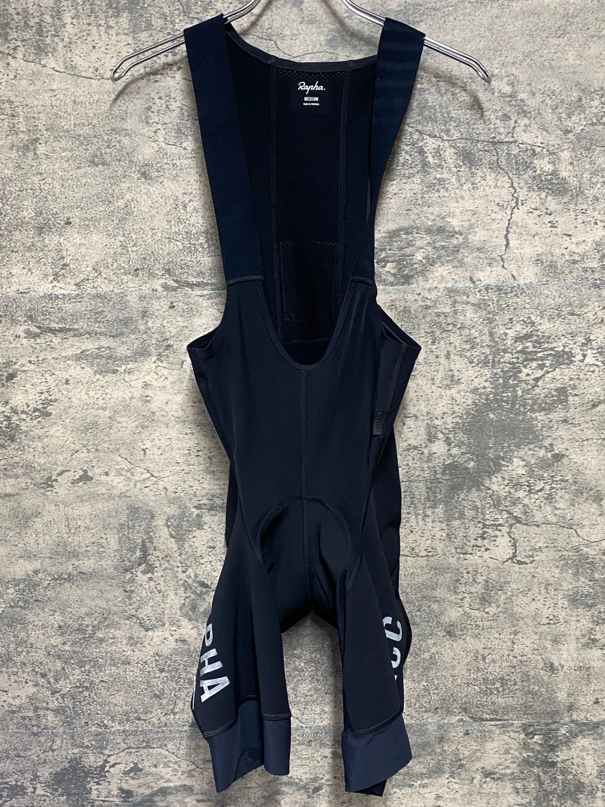 JG253 ラファ Rapha RCC THERMAL BIB SHORTS Ⅱ ビブショーツ 黒 M