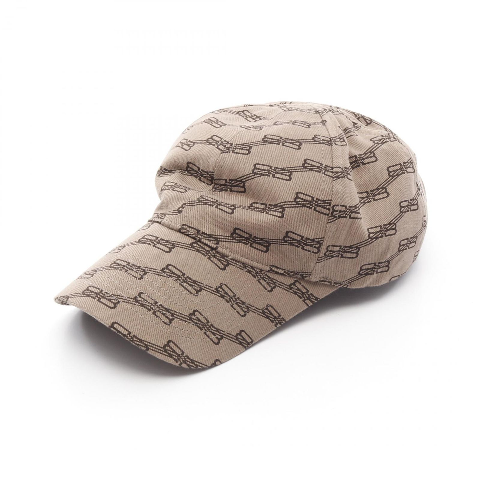 新品未使用✩バレンシアガ BBモノグラムキャップ ブラック BALENCIAGA バレンシアガ BBモノグラム キャップ - メルカリ
