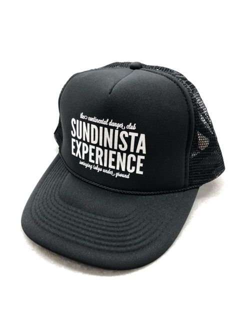 Sundinista experience(サンディニスタエクスペリエンス) メッシュ キャップ トラッカー キャップ 【C0218-007】