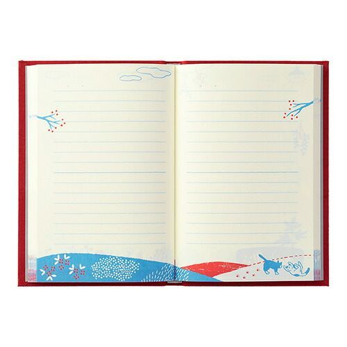 まとめ ミドリ 日記 刺繍しおり付 ネコ柄 12887 カードケース その他 