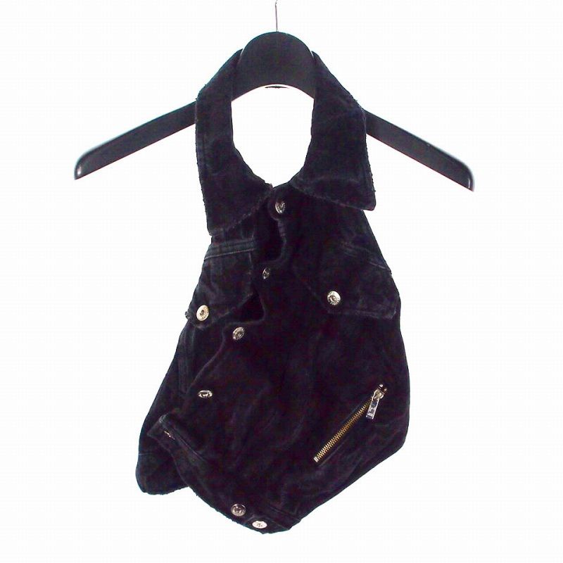 プランクプロジェクト PRANK PROJECT Asymmetric Wrap Denim