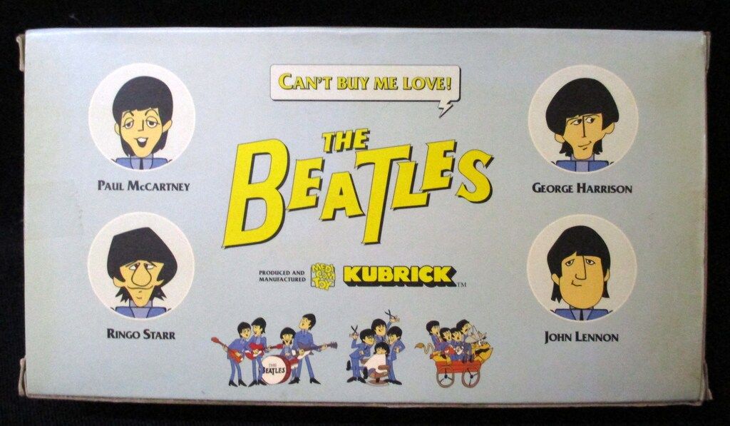 ちやーTHE BEATLES KUBRICK フィギュア4体セット ちやーTHE BEATLES KUBRICK フィギュア4体セット MEDICOM TOY