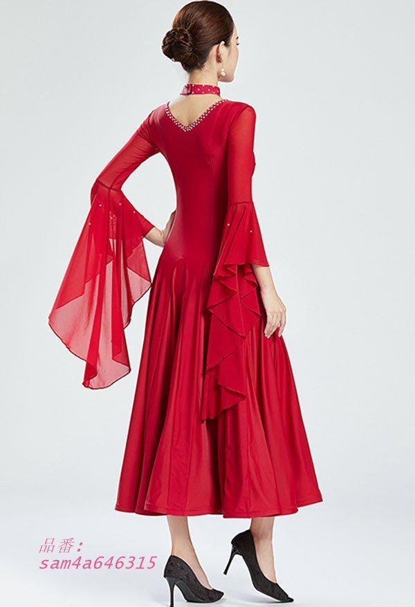 ワンピースドレス ワルツ