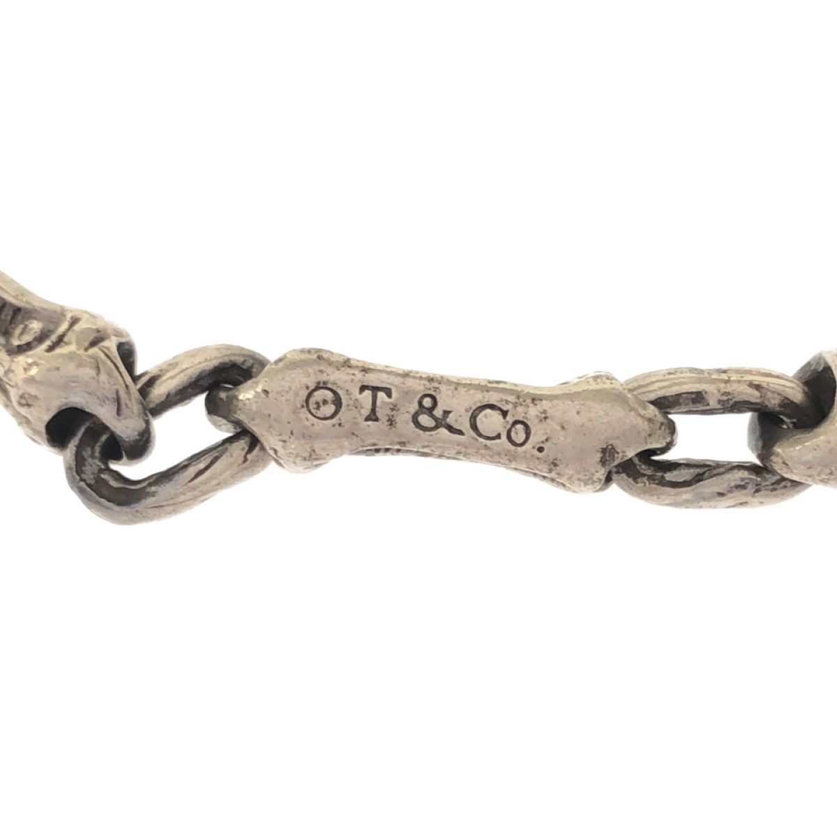 TIFFANY&Co. ティファニー バンブーブレスレット チェーン 小物 服飾