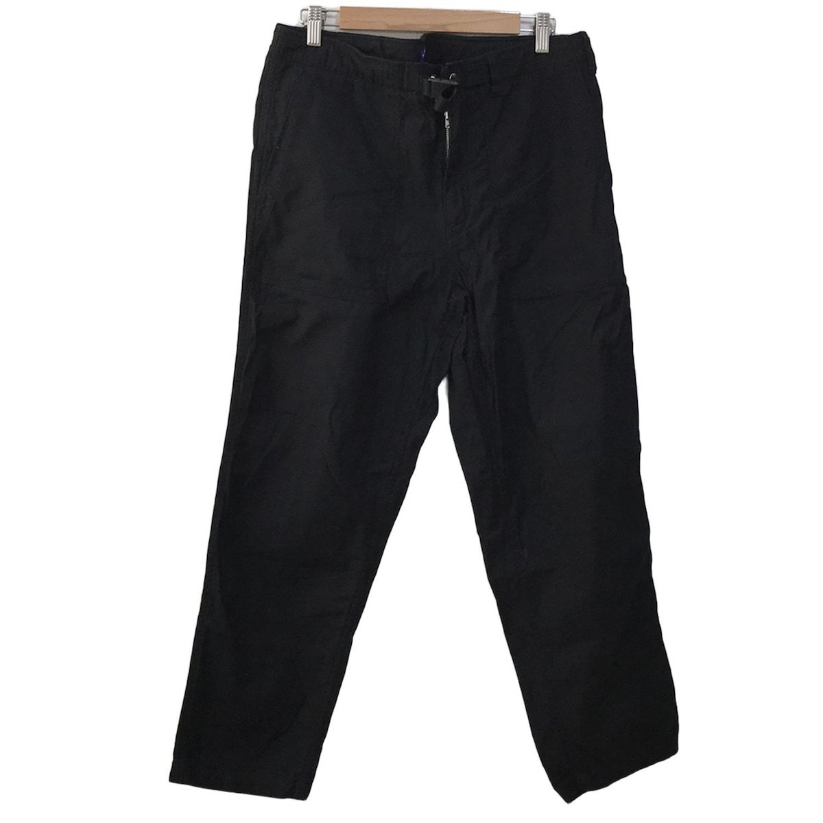 THE NORTH FACE ノースフェイス パンツ サイズ32 XS メンズ - NT5356N 黒 フルレングス|PURPLE LABEL|nanamica
