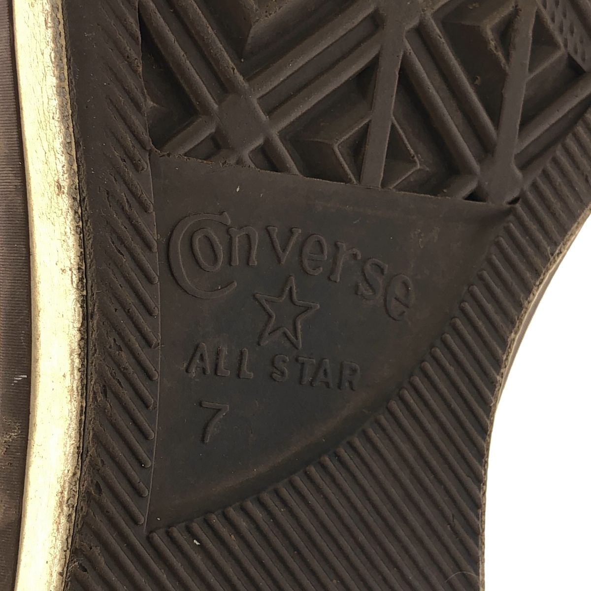 コンバース MADE IN JAPAN ONE STAR OX ワンスターレザー スニーカー ホワイト 7