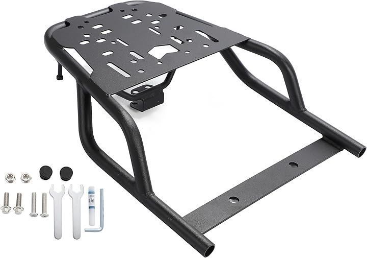 新品world Imp Motor ホンダ 用 スーパーカブ クロスカブ 延長キャリア 荷物積載 リアボックス トップケース対応 バイク リアキャリア 荷台 荷