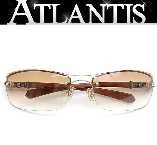 CHROME HEARTS 銀座店 クロムハーツ ウッド サングラス メガネ