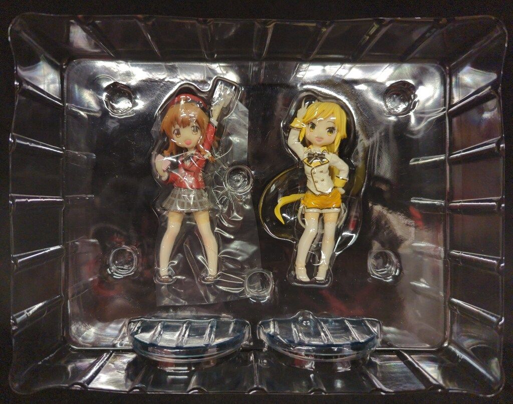Phat! ファンタジスタドール 鵜野(ウノ)うずめ & ささら PVC