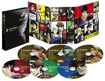 ジョジョの奇妙な冒険 総集編Blu-rayセット(描き下ろし収納BOX