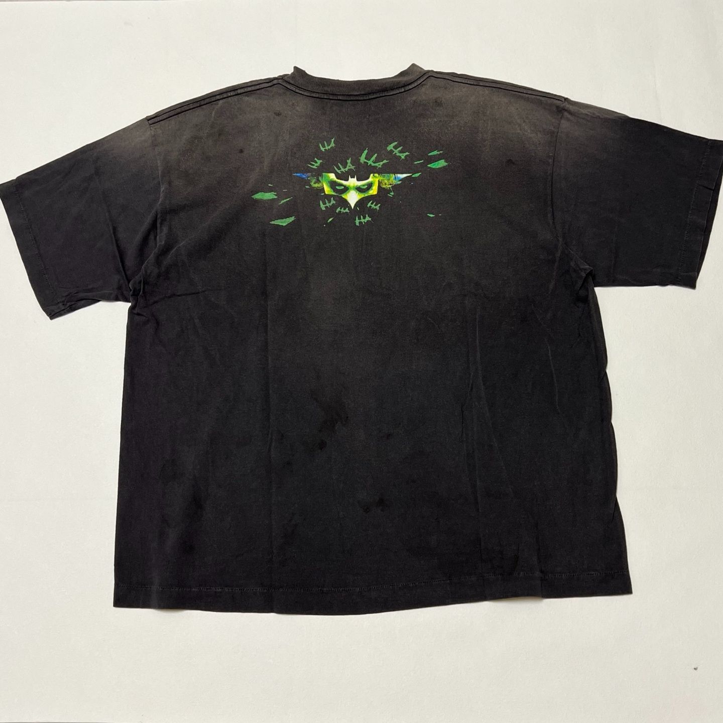 SAINT Mxxxxxx × The Dark Knight ジョーカーTee SAINT Mxxxxxx x The Dark Knight BTM SS TEE /JOKER / BLACK