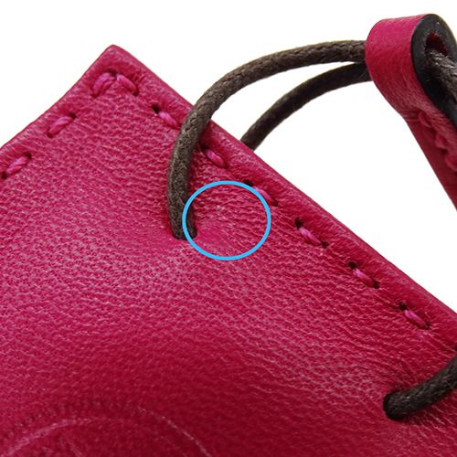 エルメス HERMES チャーム サックオランジュ レディース メンズ