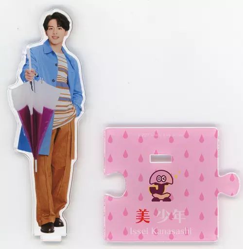 Johnny's - 金指一世　美少年　アクリルスタンド 中古】アクリルスタンド・アクリルパネル [台紙付き] 金指一世