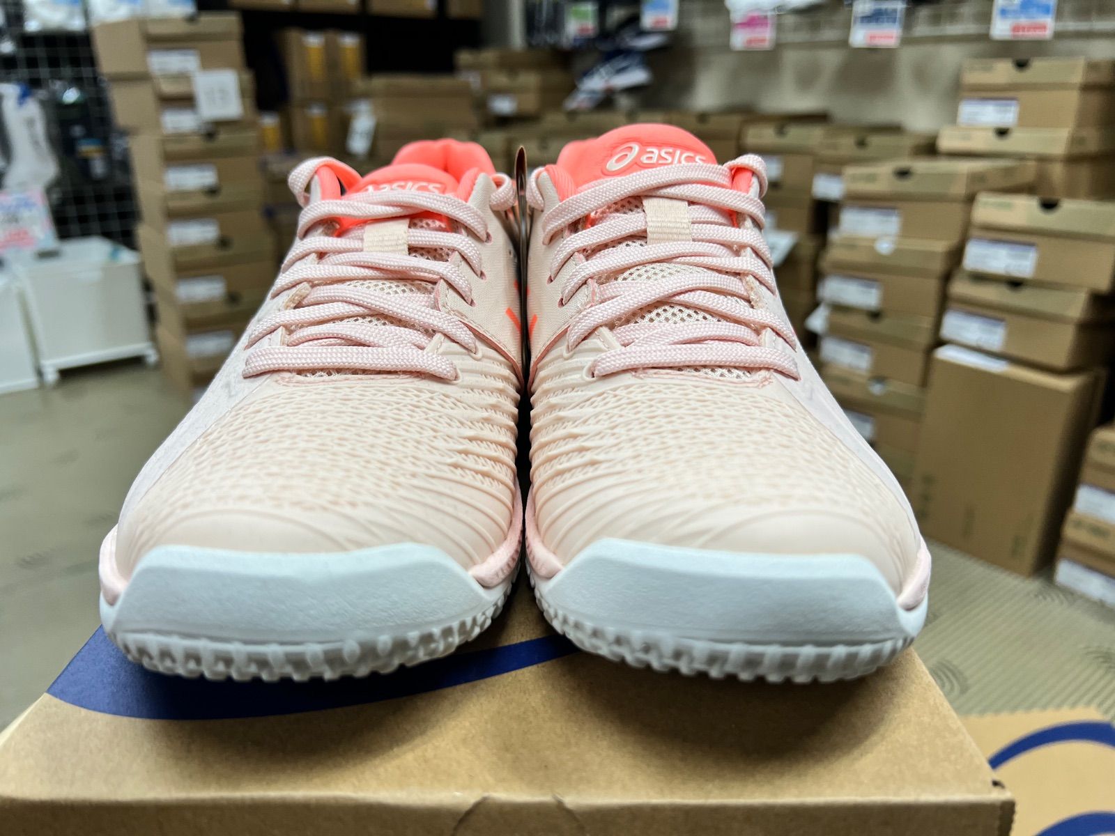 SOLUTION SWIFT FF OC / オムニクレー用 / 23.0㎝ COURT FF 2 OC