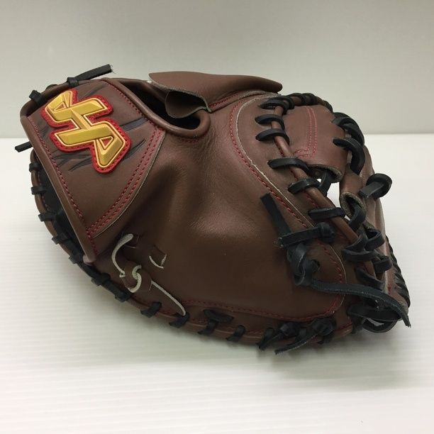 中古品 ハタケヤマ HATAKEYAMA 硬式 キャッチャーミット PBW